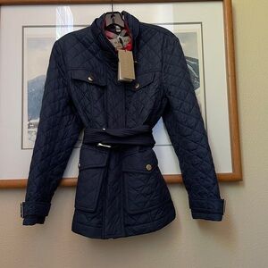 Burberry Haddingfield Quilted Jacket